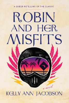 Book cover for Robyn and Her Misfits