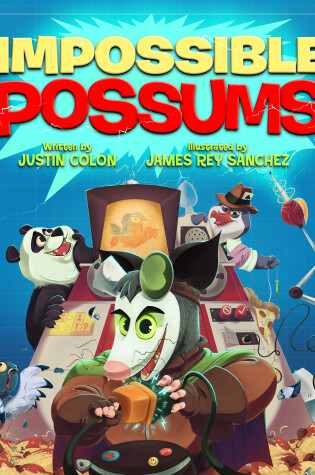 Cover of Impossible Possums