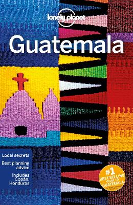 Book cover for Lonely Planet Guatemala