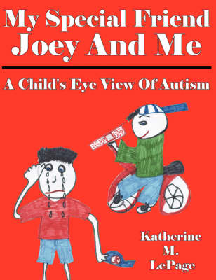 Book cover for My Special Friend Joey And Me