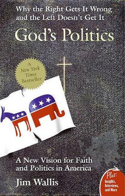 Book cover for God's Politics