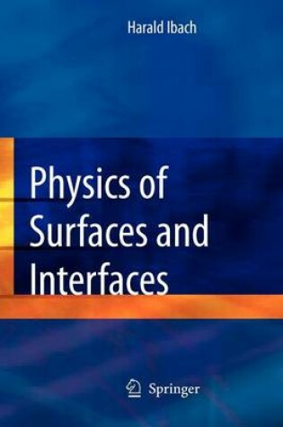 Cover of Physics of Surfaces and Interfaces