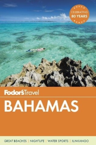 Cover of Fodor's Bahamas