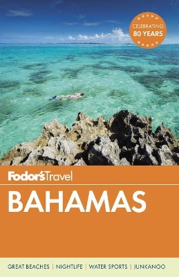 Book cover for Fodor's Bahamas