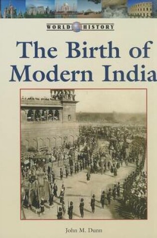 Cover of The Birth of Modern India