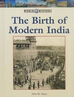 Book cover for The Birth of Modern India