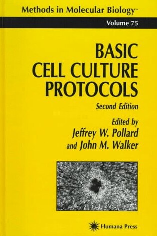 Cover of Basic Cell Culture Protocols