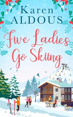 Book cover for Five Ladies Go Skiing