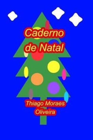 Cover of Caderno de Natal