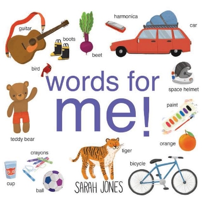 Book cover for Words for Me!
