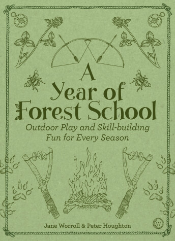 Book cover for A Year of Forest School