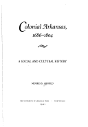 Book cover for Colonial Arkansas