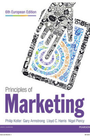 Cover of Principles of Marketing, plus PrinciplesofMarketing Access card with Pearson eText
