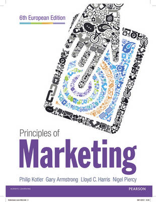 Book cover for Principles of Marketing, plus PrinciplesofMarketing Access card with Pearson eText