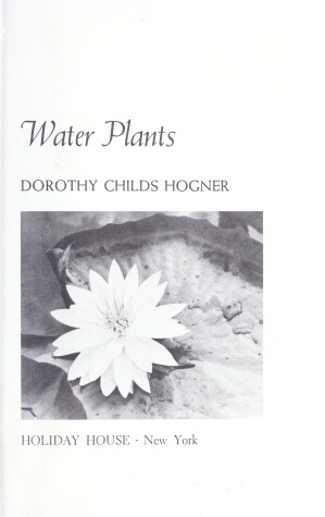 Book cover for Water Plants