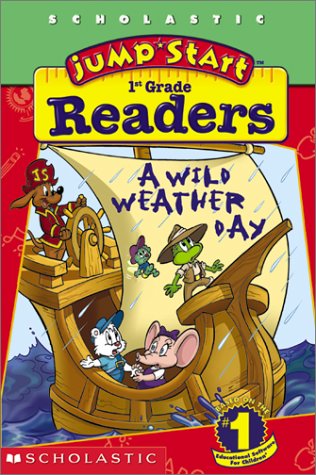 Book cover for A Wild Weather Day