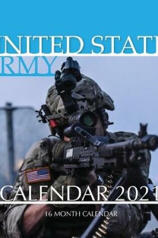 Cover of United States Army Calendar 2021