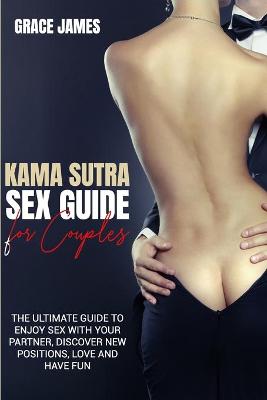 Book cover for kama sutra sex guide for couples