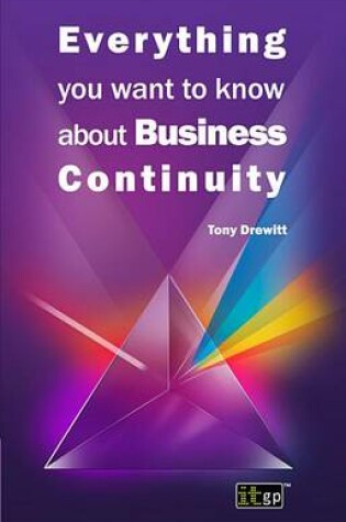 Cover of Everything You Want to Know about Business Continuity