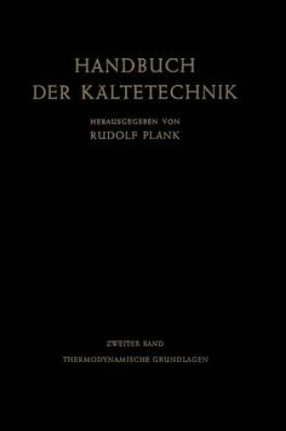 Cover of Thermodynamische Grundlagen