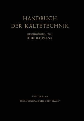 Book cover for Thermodynamische Grundlagen