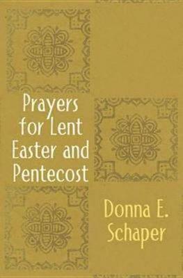 Book cover for Prayers for Lent, Easter and Pentecost