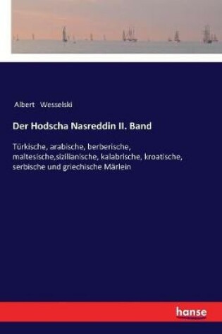 Cover of Der Hodscha Nasreddin II. Band