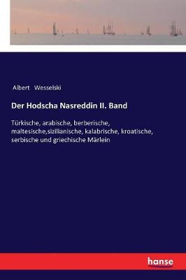 Book cover for Der Hodscha Nasreddin II. Band