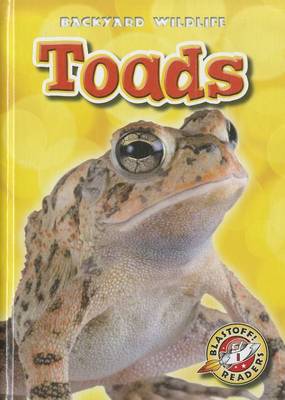 Book cover for Toads