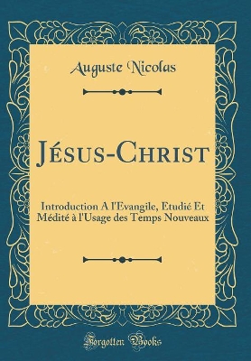 Book cover for Jesus-Christ