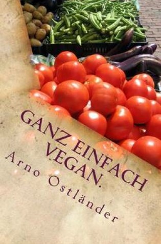 Cover of Ganz einfach vegan.