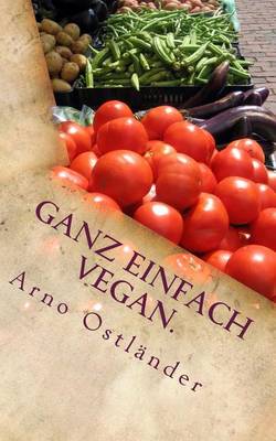 Book cover for Ganz einfach vegan.