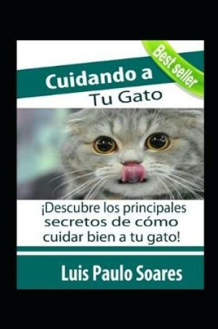 Cover of Cuidando a tu gato