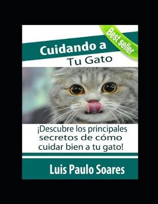 Book cover for Cuidando a tu gato