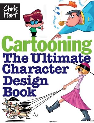 Book cover for Cartooning