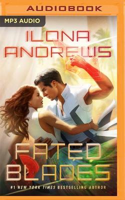 Book cover for Fated Blades