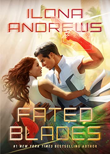 Book cover for Fated Blades