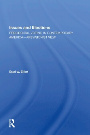 Cover of Issues And Elections