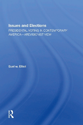 Book cover for Issues And Elections