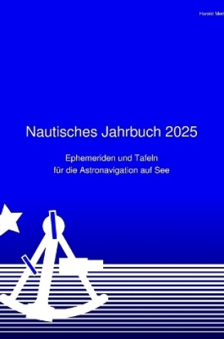 Cover of Nautisches Jahrbuch 2025