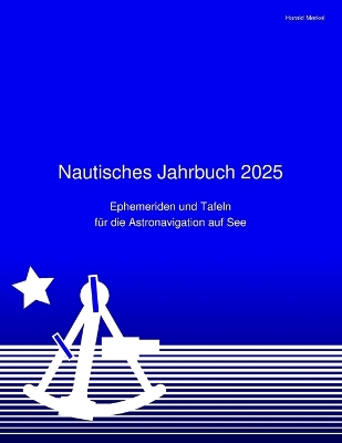 Cover of Nautisches Jahrbuch 2025