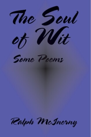 Cover of Soul Of Wit – Some Poems