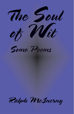 Book cover for Soul Of Wit – Some Poems