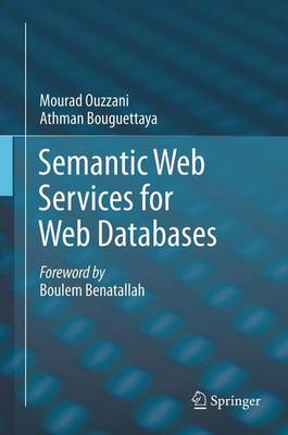 Book cover for Semantic Web Services for Web Databases