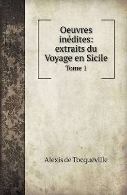 Book cover for Oeuvres Inedites