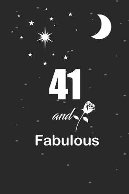 Book cover for 41 and fabulous