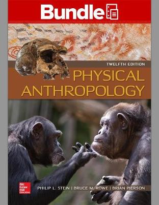 Book cover for Gen Combo Looseleaf Physical Anthropology; Connect Access Card