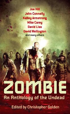 Book cover for Zombie