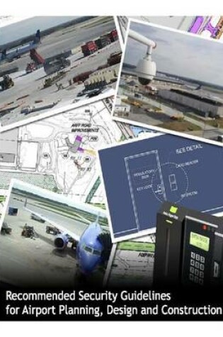 Cover of Recommended Security Guidelines for Airport Planning, Design and Construction