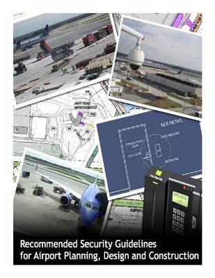 Book cover for Recommended Security Guidelines for Airport Planning, Design and Construction